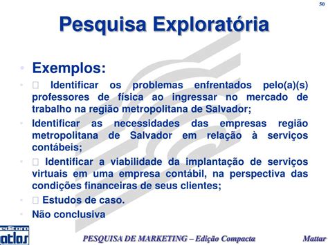 pesquisa exploratória - pesquisa eleitoral